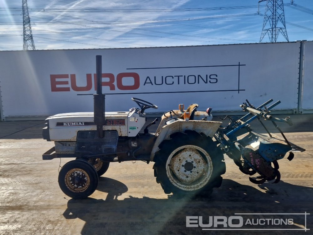 Kumiai ST1620 - Micro tracteur: photos 2 Kumiai ST1620 - Micro tracteur: photos 2