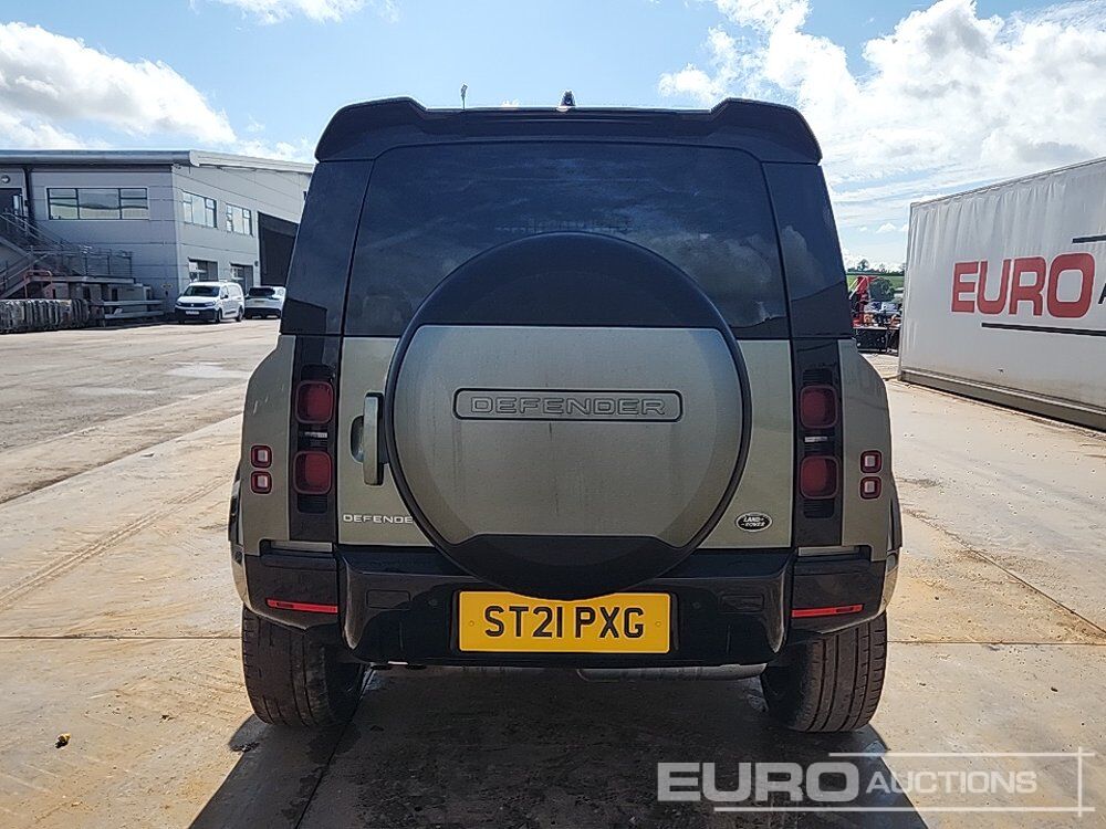 Land Rover Defender 90 - SUV: photos 4 Land Rover Defender 90 - SUV: photos 4