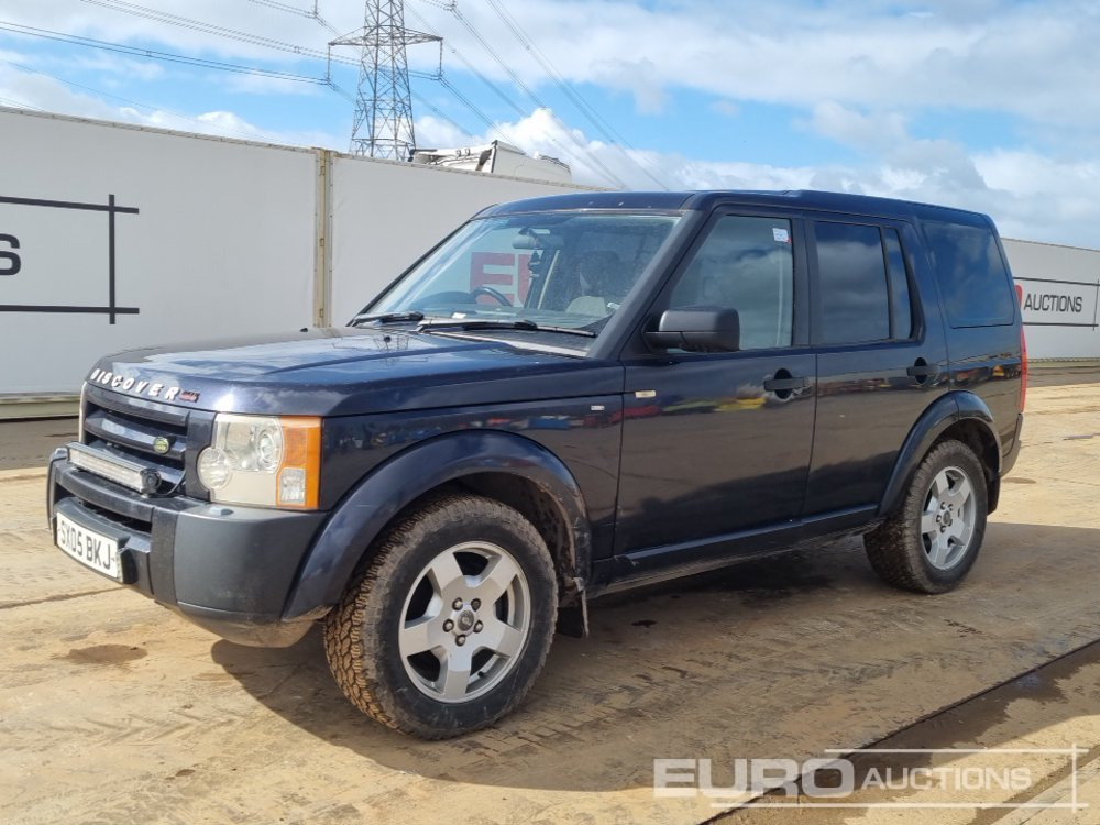 Land Rover Discovery - SUV: photos 1 Land Rover Discovery - SUV: photos 1