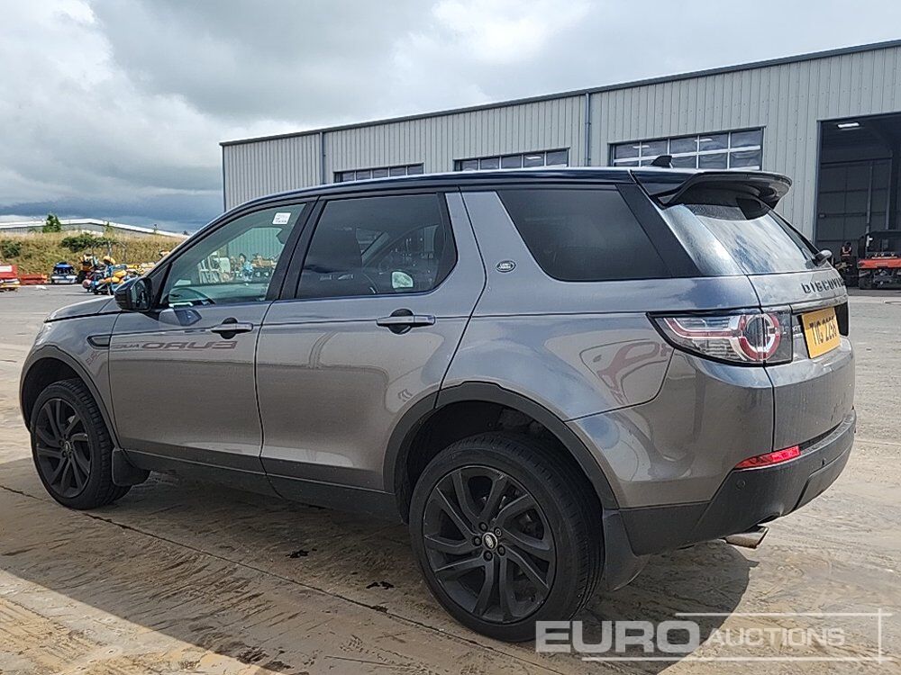 Land Rover Discovery - SUV: photos 3 Land Rover Discovery - SUV: photos 3