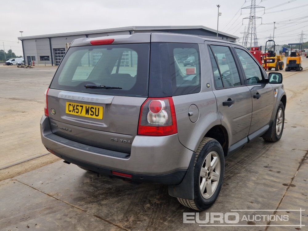Land Rover Freelander 2 GS TD4 - SUV: photos 5 Land Rover Freelander 2 GS TD4 - SUV: photos 5