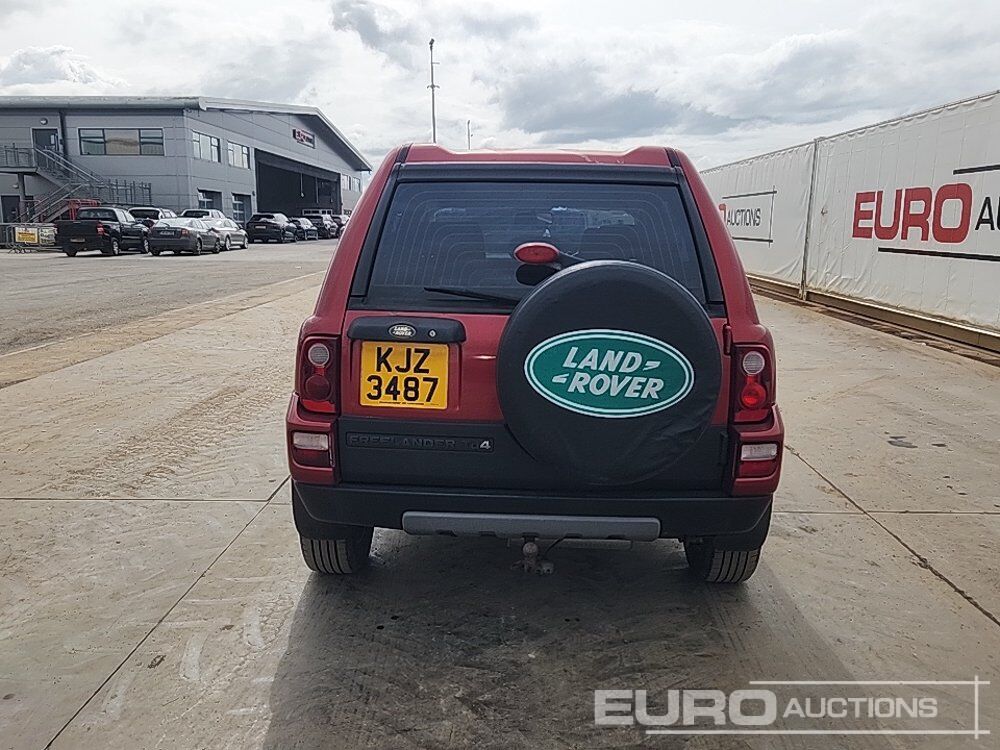 Land Rover Freelander TD4 - SUV: photos 4 Land Rover Freelander TD4 - SUV: photos 4