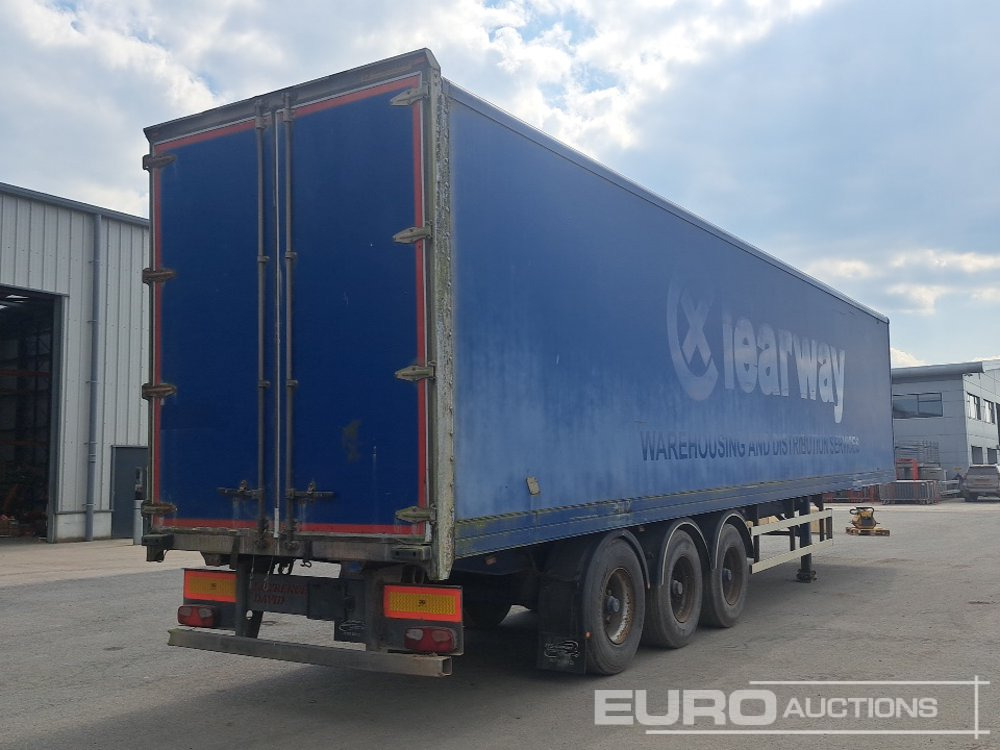 Lawrence David SDC 45' Tri Axle Box Trailer, BPW Axles - Semi-remorque fourgon: photos 5 Lawrence David SDC 45' Tri Axle Box Trailer, BPW Axles - Semi-remorque fourgon: photos 5