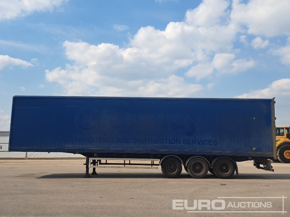 Lawrence David SDC 45' Tri Axle Box Trailer, BPW Axles - Semi-remorque fourgon: photos 2 Lawrence David SDC 45' Tri Axle Box Trailer, BPW Axles - Semi-remorque fourgon: photos 2