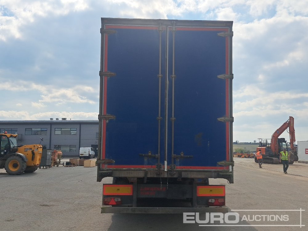 Lawrence David SDC 45' Tri Axle Box Trailer, BPW Axles - Semi-remorque fourgon: photos 4 Lawrence David SDC 45' Tri Axle Box Trailer, BPW Axles - Semi-remorque fourgon: photos 4