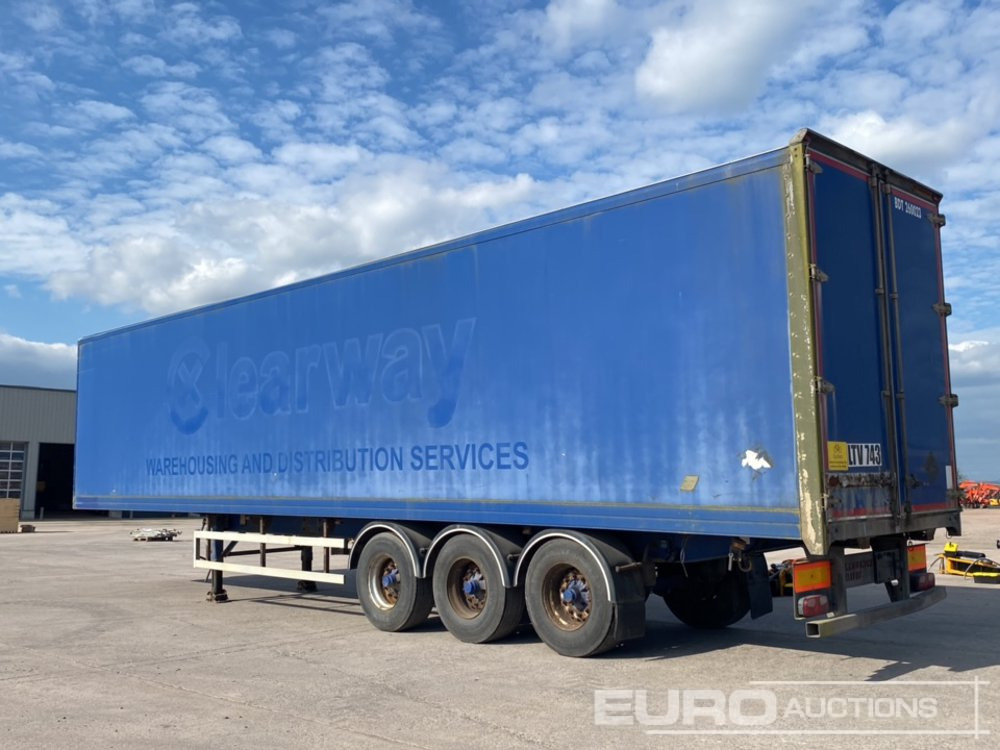 Lawrence David SDC 45' Tri Axle Box Trailer, BPW Axles - Semi-remorque fourgon: photos 3 Lawrence David SDC 45' Tri Axle Box Trailer, BPW Axles - Semi-remorque fourgon: photos 3