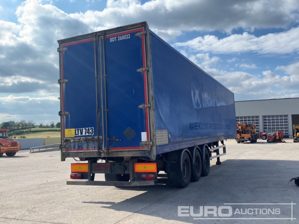 Lawrence David SDC 45' Tri Axle Box Trailer, BPW Axles - Semi-remorque fourgon: photos 5 Lawrence David SDC 45' Tri Axle Box Trailer, BPW Axles - Semi-remorque fourgon: photos 5