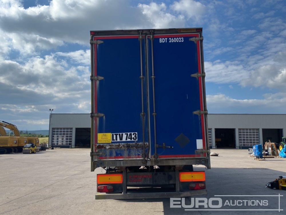 Lawrence David SDC 45' Tri Axle Box Trailer, BPW Axles - Semi-remorque fourgon: photos 4 Lawrence David SDC 45' Tri Axle Box Trailer, BPW Axles - Semi-remorque fourgon: photos 4