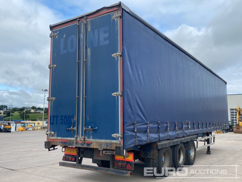 Lawrence David SDC 45' Tri Axle Curtainsider Vehicle - Semi-remorque rideaux coulissants: photos 5 Lawrence David SDC 45' Tri Axle Curtainsider Vehicle - Semi-remorque rideaux coulissants: photos 5