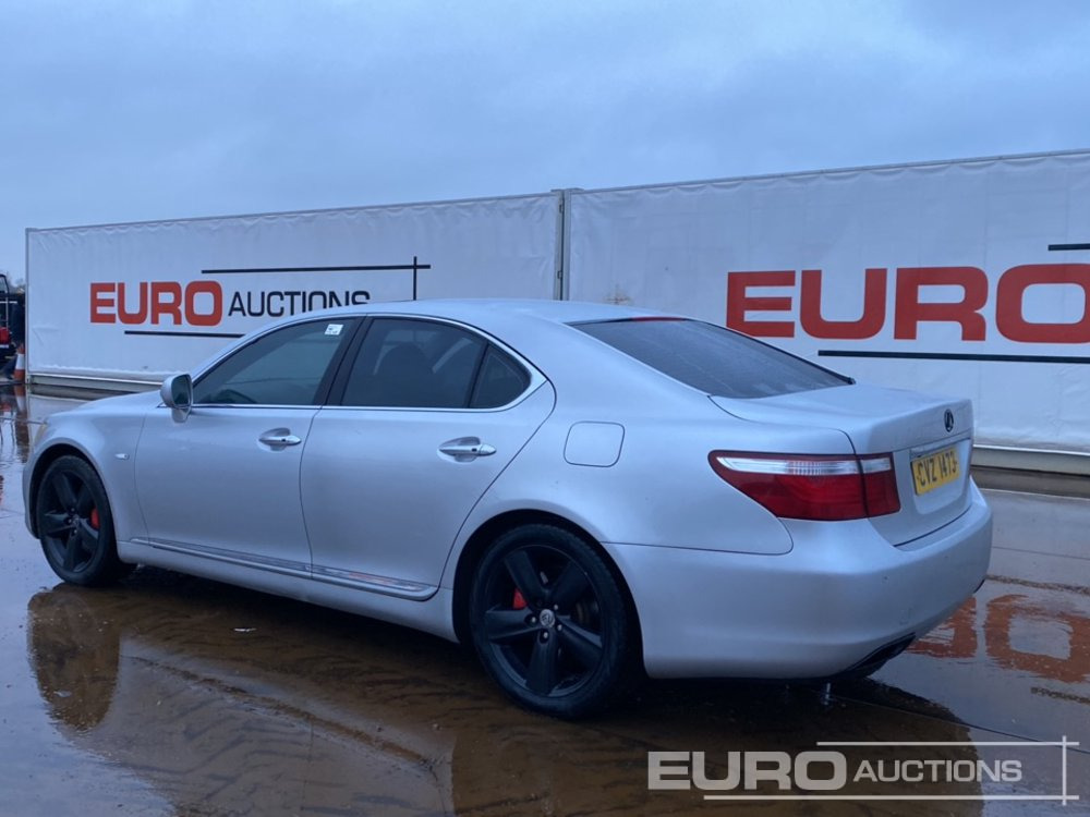 Lexus LS460 - Voiture: photos 3 Lexus LS460 - Voiture: photos 3