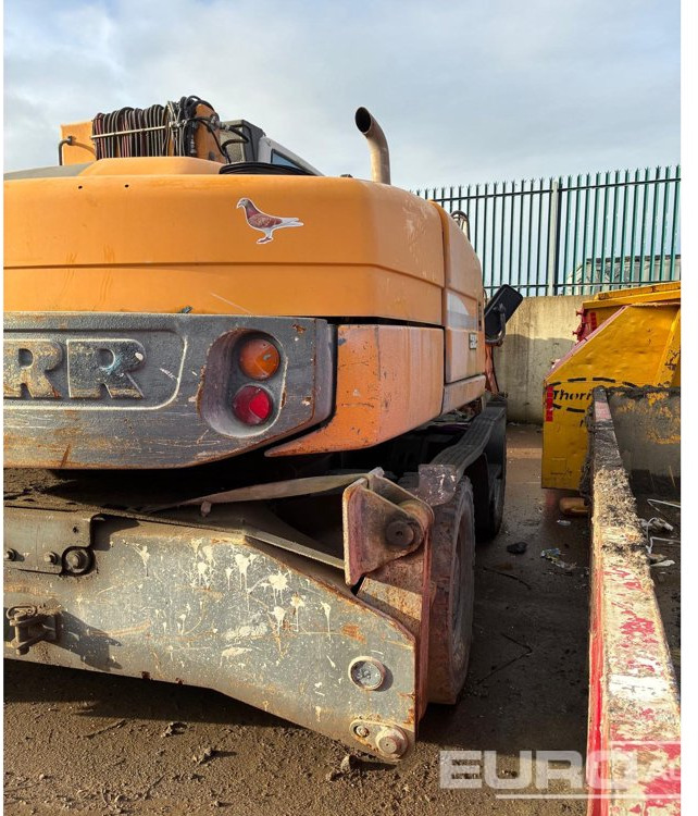 Pelle sur pneus Liebherr A316: photos 6 Pelle sur pneus Liebherr A316: photos 6