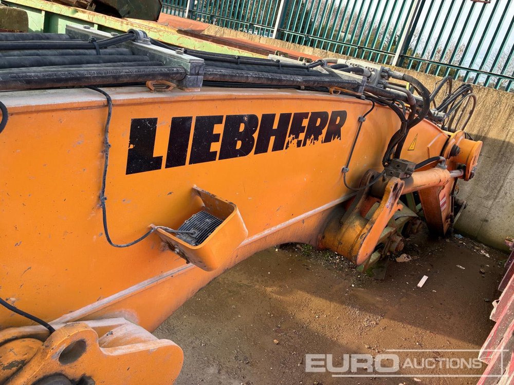 Pelle sur pneus Liebherr A316: photos 8 Pelle sur pneus Liebherr A316: photos 8