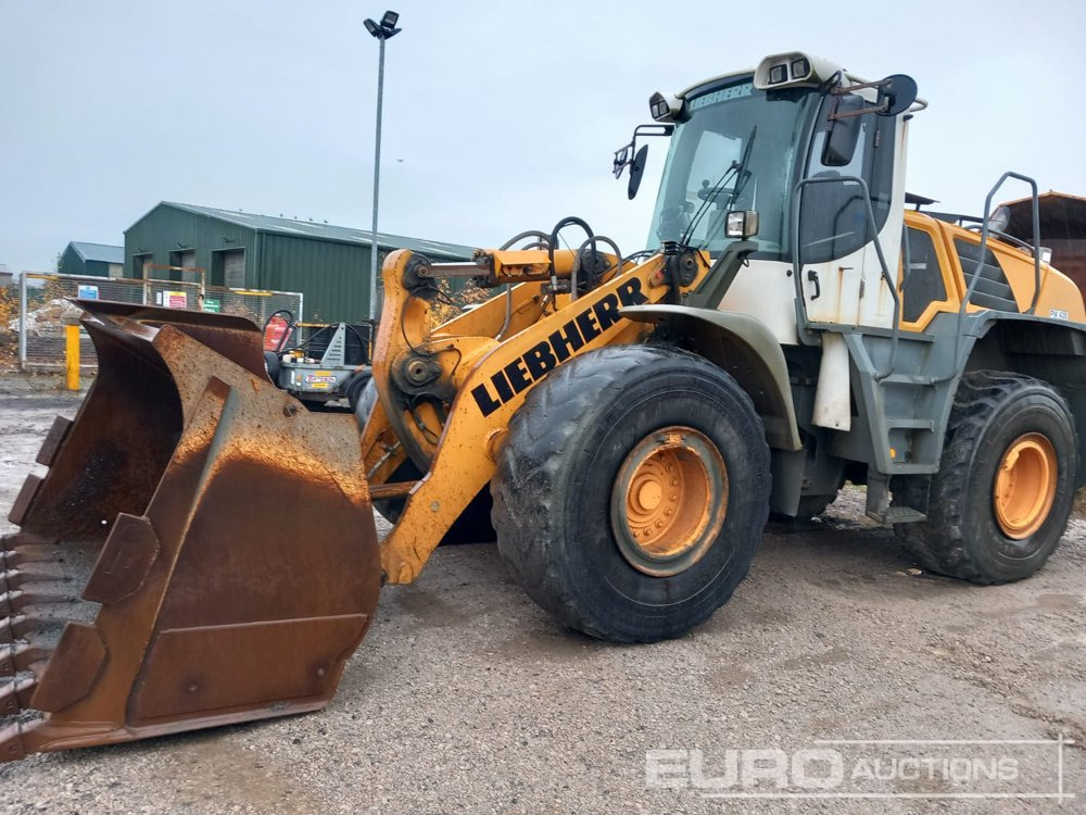 Liebherr L550 - Chargeuse sur pneus: photos 2 Liebherr L550 - Chargeuse sur pneus: photos 2