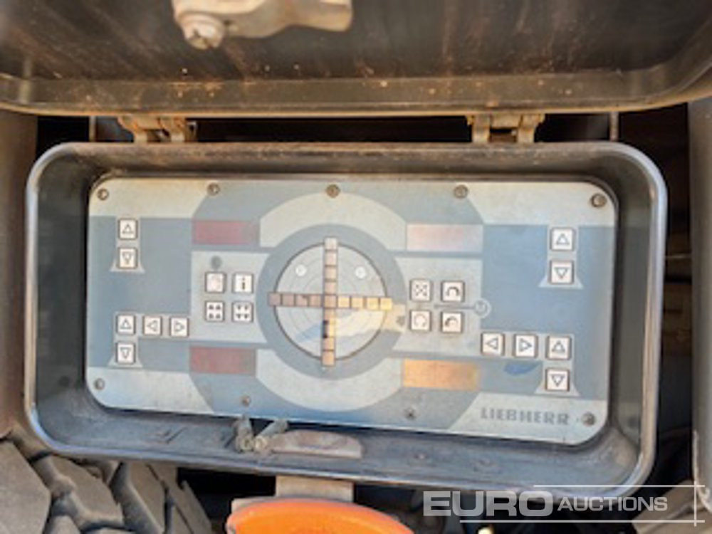 Grue tout-terrain Liebherr LTM1080: photos 21 Grue tout-terrain Liebherr LTM1080: photos 21