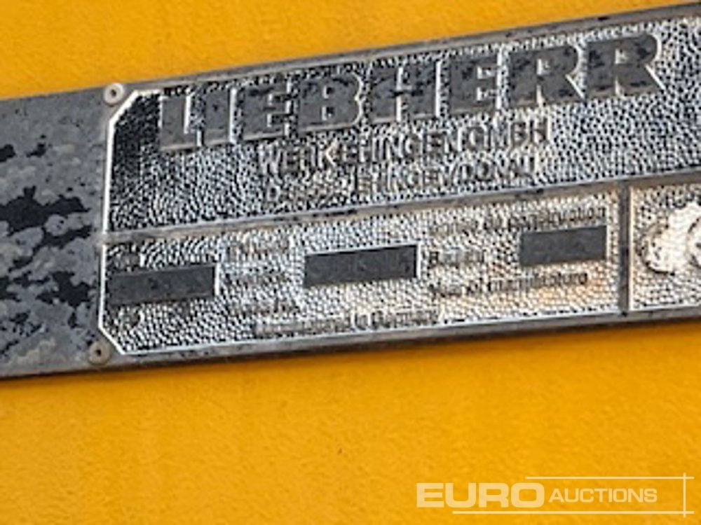 Grue tout-terrain Liebherr LTM1080: photos 30 Grue tout-terrain Liebherr LTM1080: photos 30