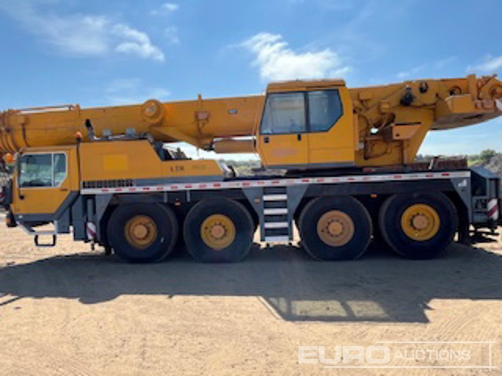 Liebherr LTM1080 - Grue tout-terrain: photos 2 Liebherr LTM1080 - Grue tout-terrain: photos 2