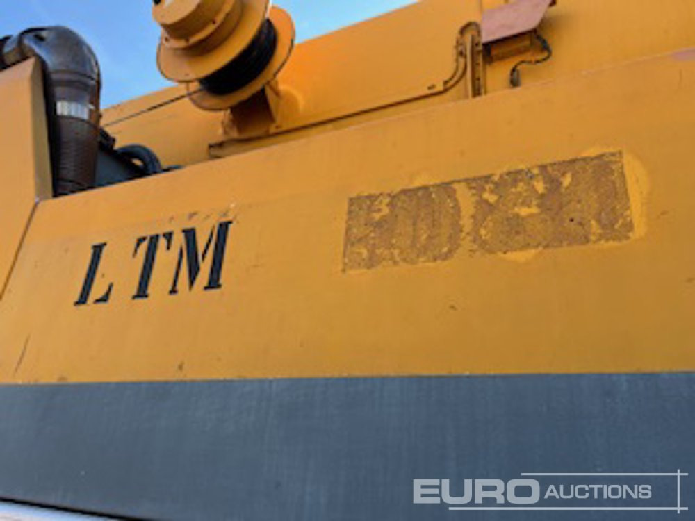 Grue tout-terrain Liebherr LTM1080: photos 15 Grue tout-terrain Liebherr LTM1080: photos 15