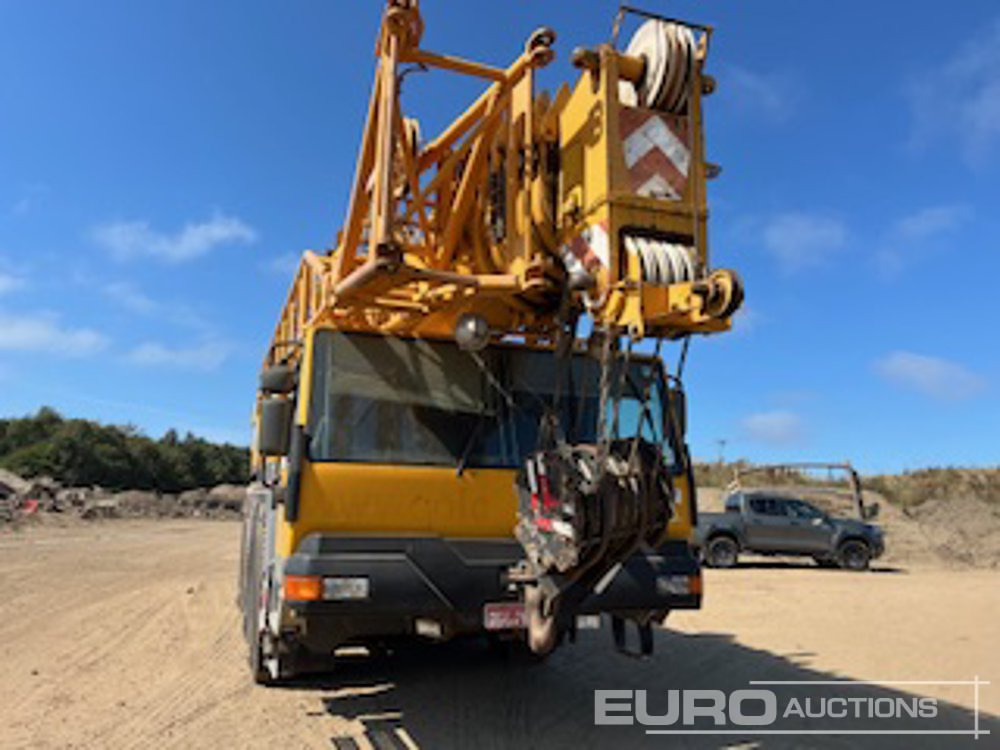 Grue tout-terrain Liebherr LTM1080: photos 8 Grue tout-terrain Liebherr LTM1080: photos 8