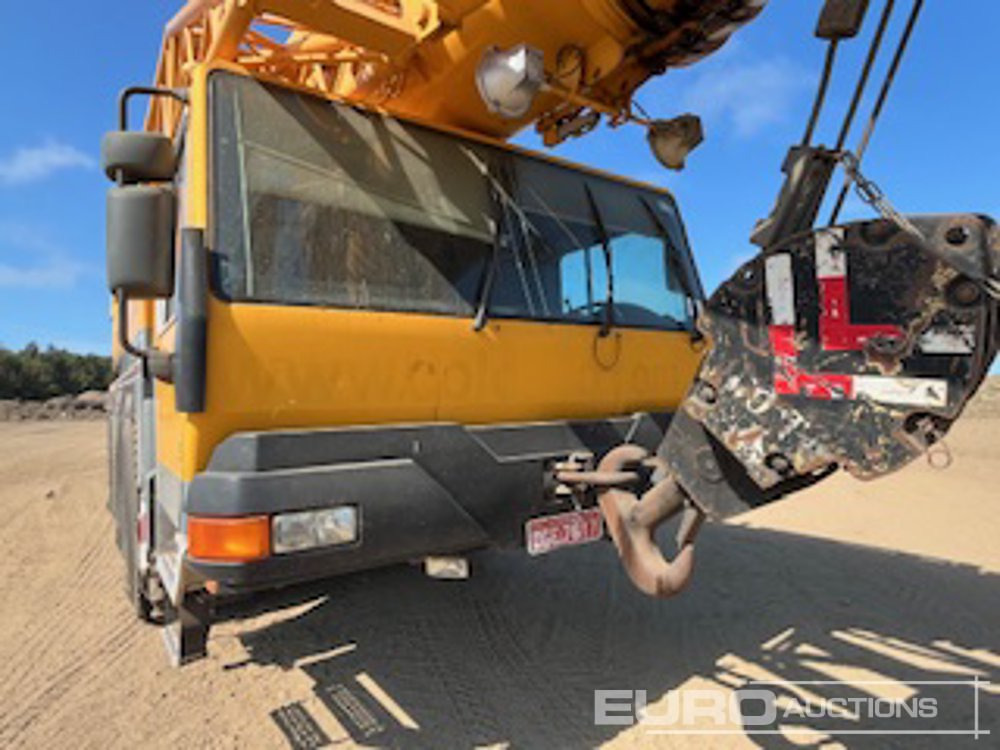 Grue tout-terrain Liebherr LTM1080: photos 7 Grue tout-terrain Liebherr LTM1080: photos 7