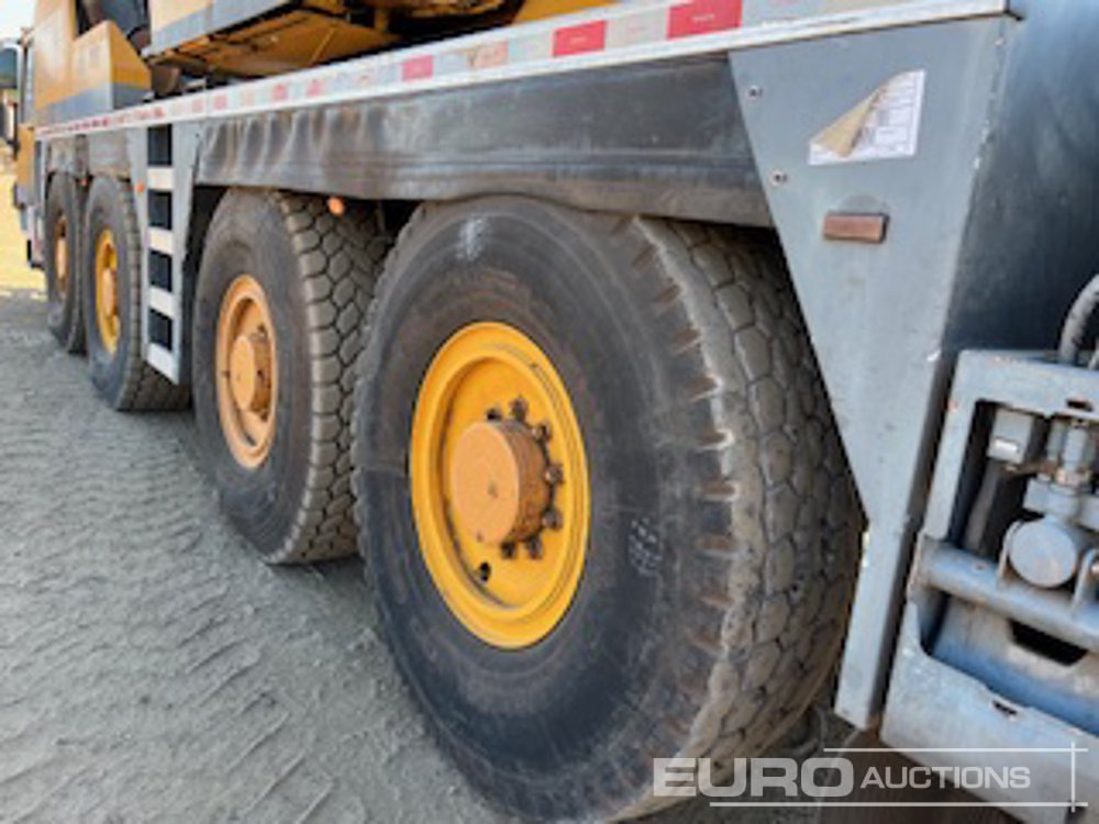 Grue tout-terrain Liebherr LTM1080: photos 13 Grue tout-terrain Liebherr LTM1080: photos 13