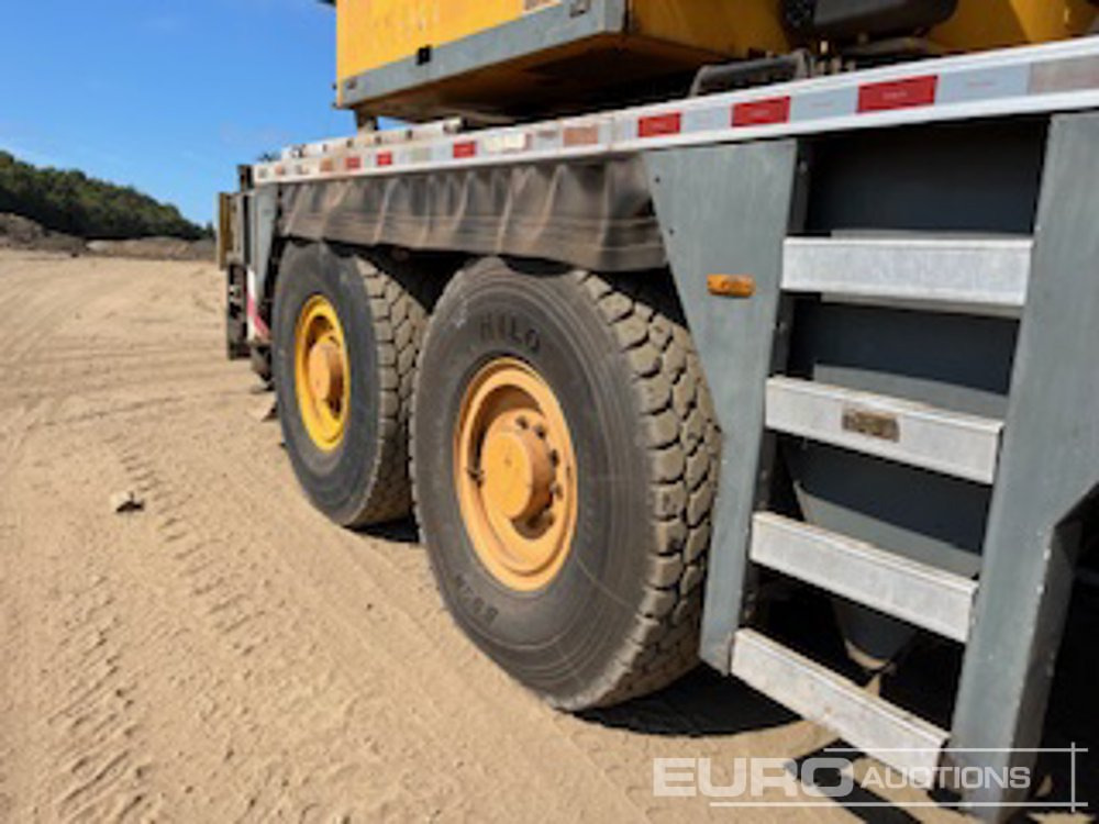 Grue tout-terrain Liebherr LTM1080: photos 12 Grue tout-terrain Liebherr LTM1080: photos 12