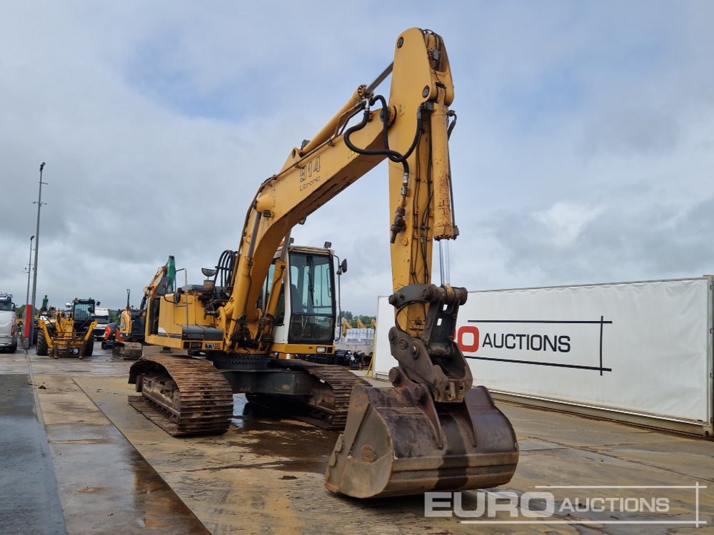 Liebherr R914B HDSL - Pelle sur chenille: photos 3 Liebherr R914B HDSL - Pelle sur chenille: photos 3