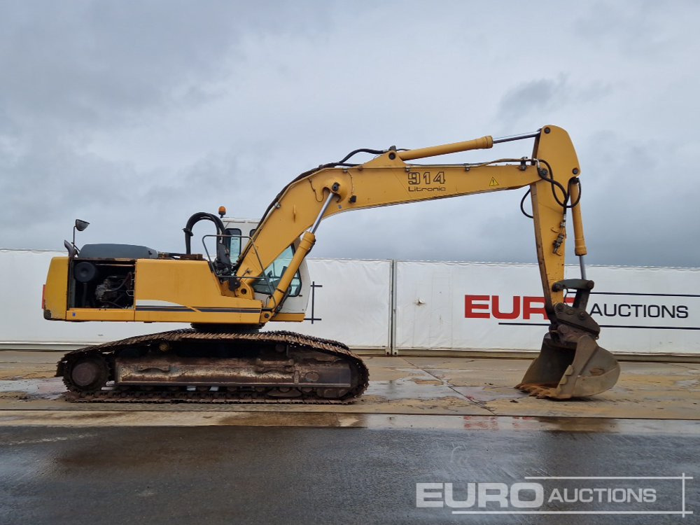 Liebherr R914B HDSL - Pelle sur chenille: photos 2 Liebherr R914B HDSL - Pelle sur chenille: photos 2