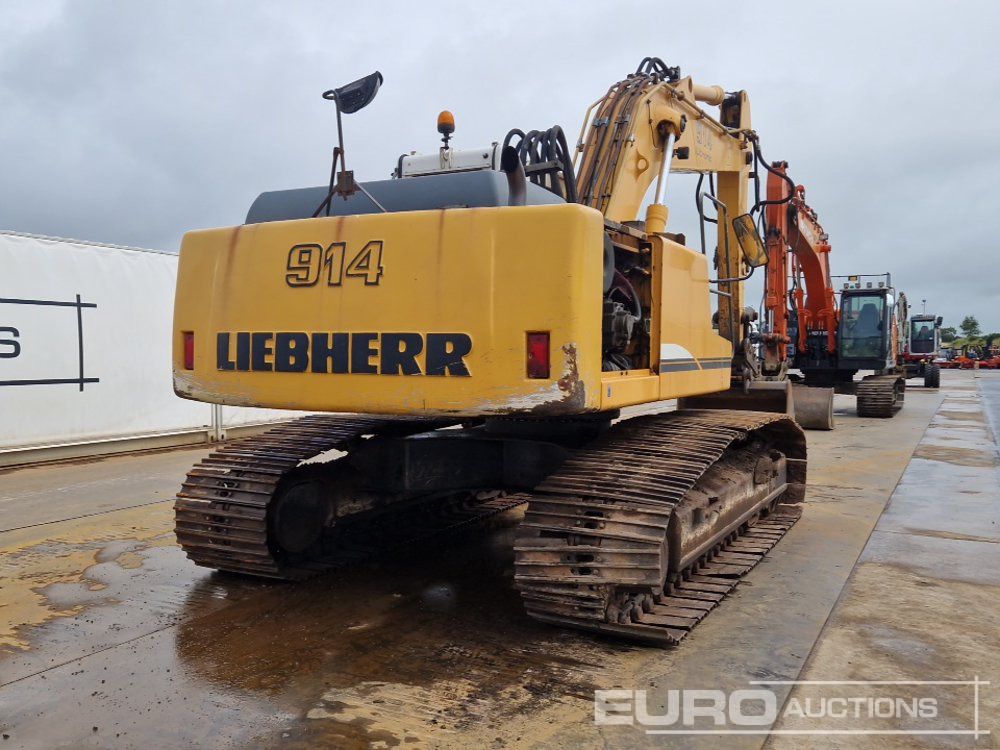 Liebherr R914B HDSL - Pelle sur chenille: photos 1 Liebherr R914B HDSL - Pelle sur chenille: photos 1