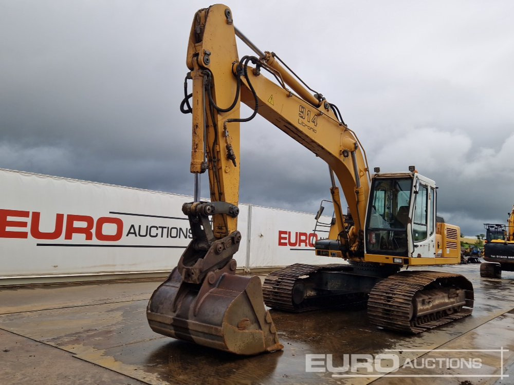 Liebherr R914B HDSL - Pelle sur chenille: photos 5 Liebherr R914B HDSL - Pelle sur chenille: photos 5