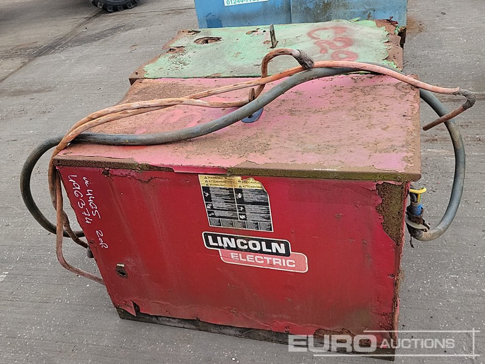 Lincoln Electric 415Volt Welder (2 of, Spares) - Groupe électrogène: photos 2 Lincoln Electric 415Volt Welder (2 of, Spares) - Groupe électrogène: photos 2