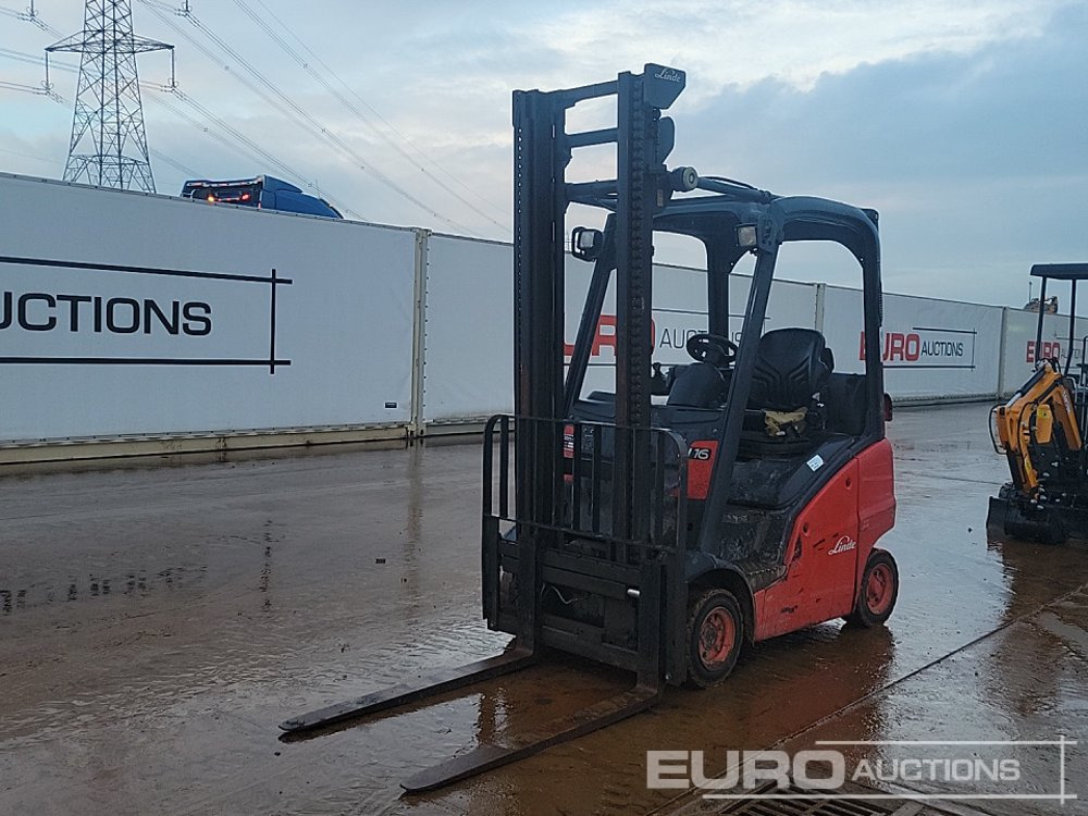 Linde H16 - Chariot élévateur: photos 1 Linde H16 - Chariot élévateur: photos 1