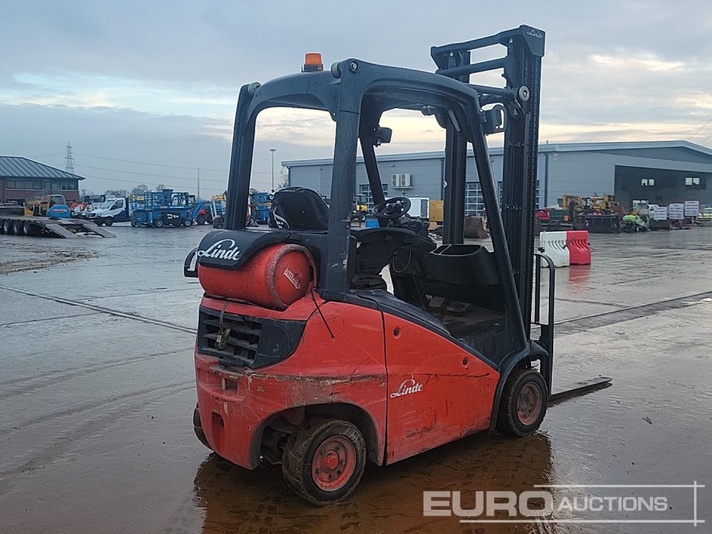 Linde H16 - Chariot élévateur: photos 5 Linde H16 - Chariot élévateur: photos 5