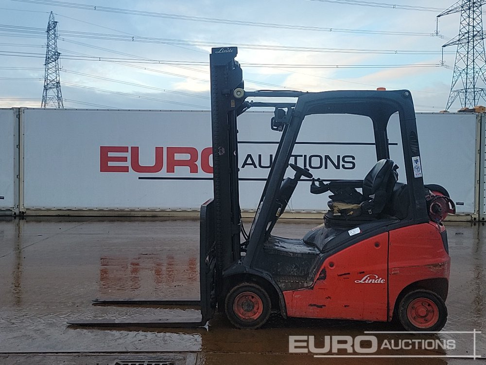 Linde H16 - Chariot élévateur: photos 2 Linde H16 - Chariot élévateur: photos 2