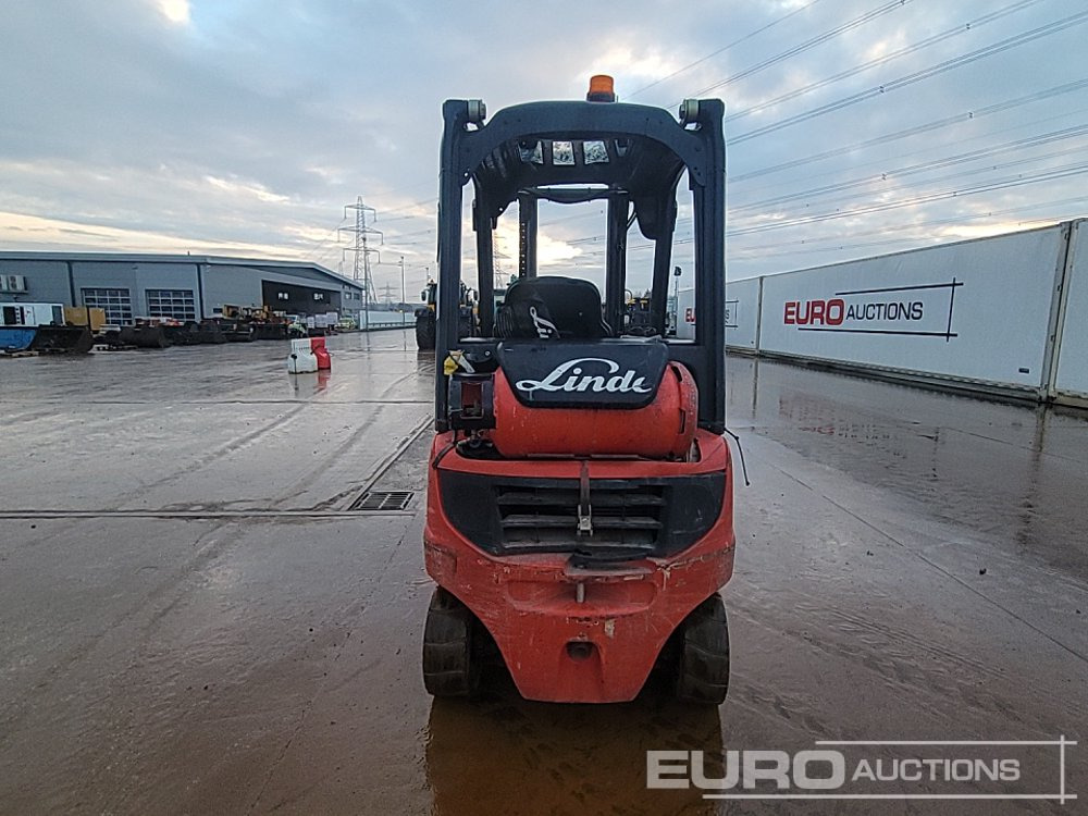 Linde H16 - Chariot élévateur: photos 4 Linde H16 - Chariot élévateur: photos 4