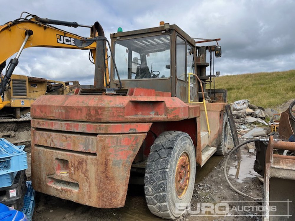 Linde H160 - Chariot élévateur: photos 5 Linde H160 - Chariot élévateur: photos 5