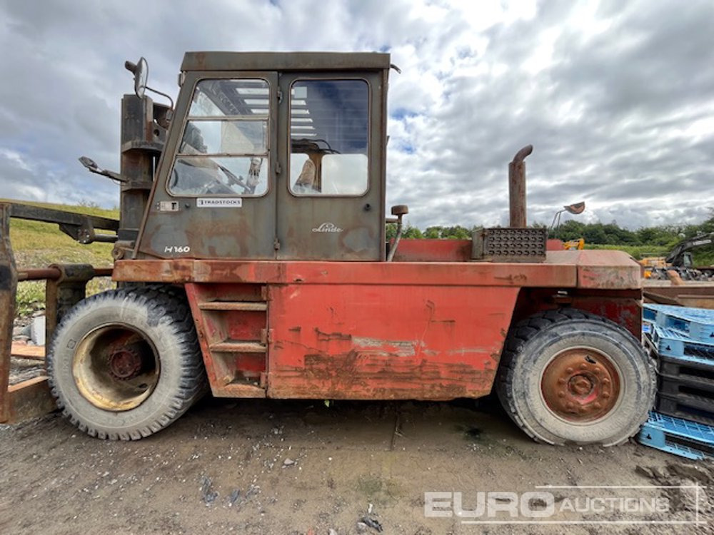 Linde H160 - Chariot élévateur: photos 1 Linde H160 - Chariot élévateur: photos 1