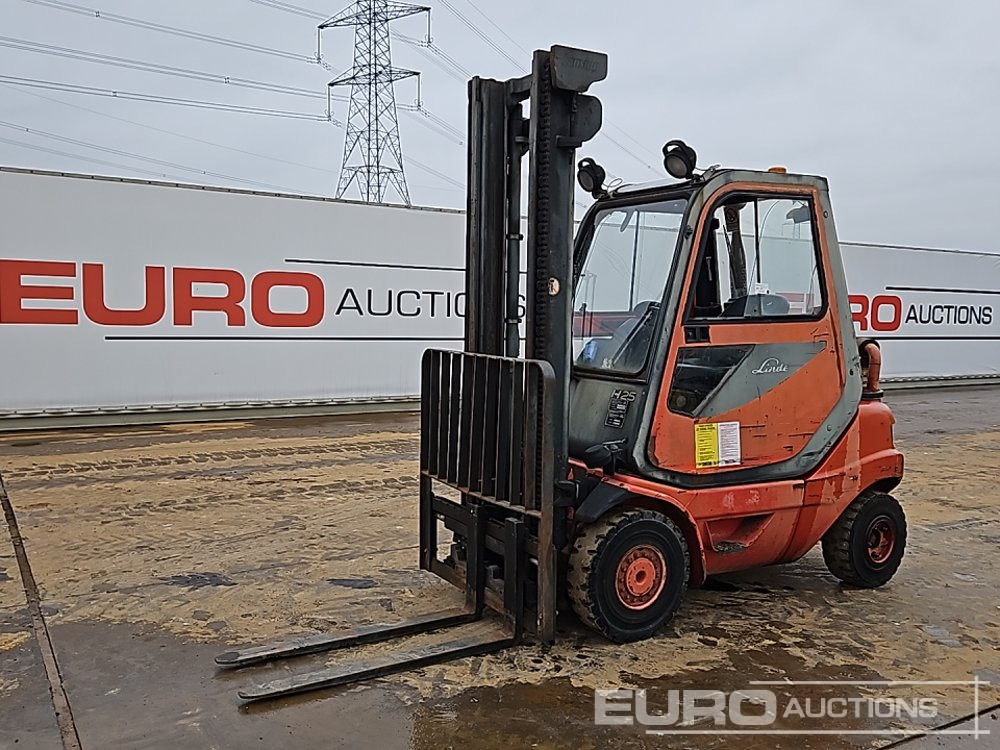 Linde H25D-03 - Chariot élévateur: photos 1 Linde H25D-03 - Chariot élévateur: photos 1