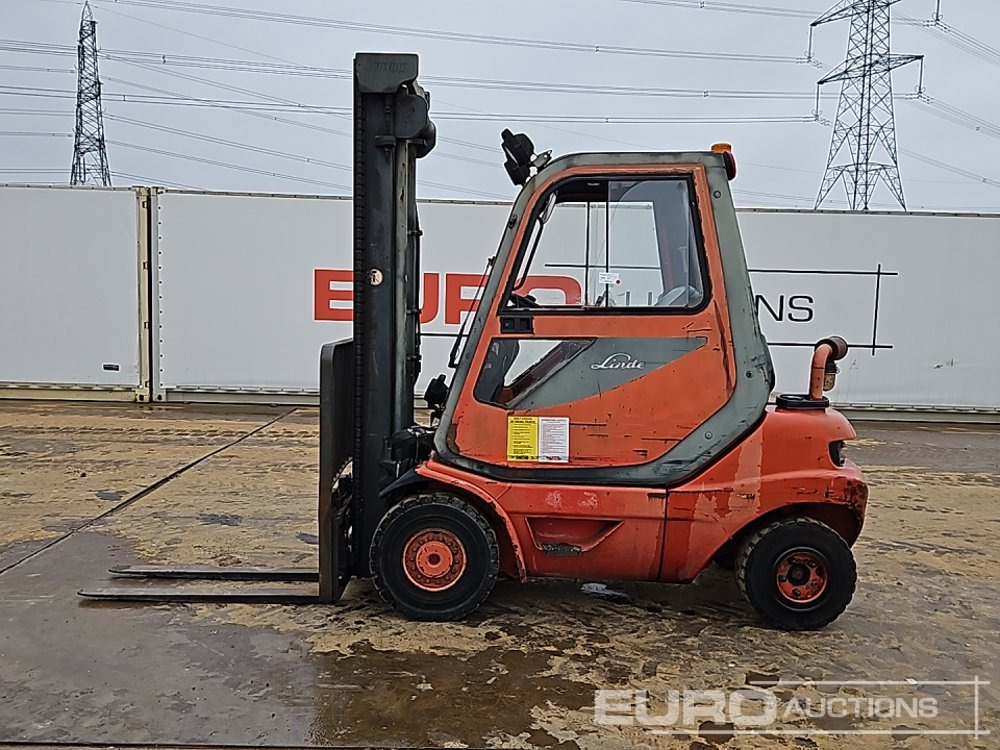 Linde H25D-03 - Chariot élévateur: photos 2 Linde H25D-03 - Chariot élévateur: photos 2