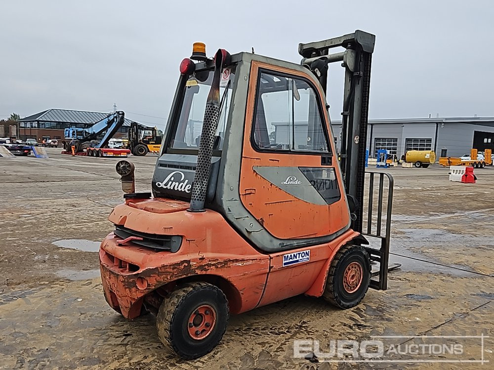 Linde H25D-03 - Chariot élévateur: photos 5 Linde H25D-03 - Chariot élévateur: photos 5