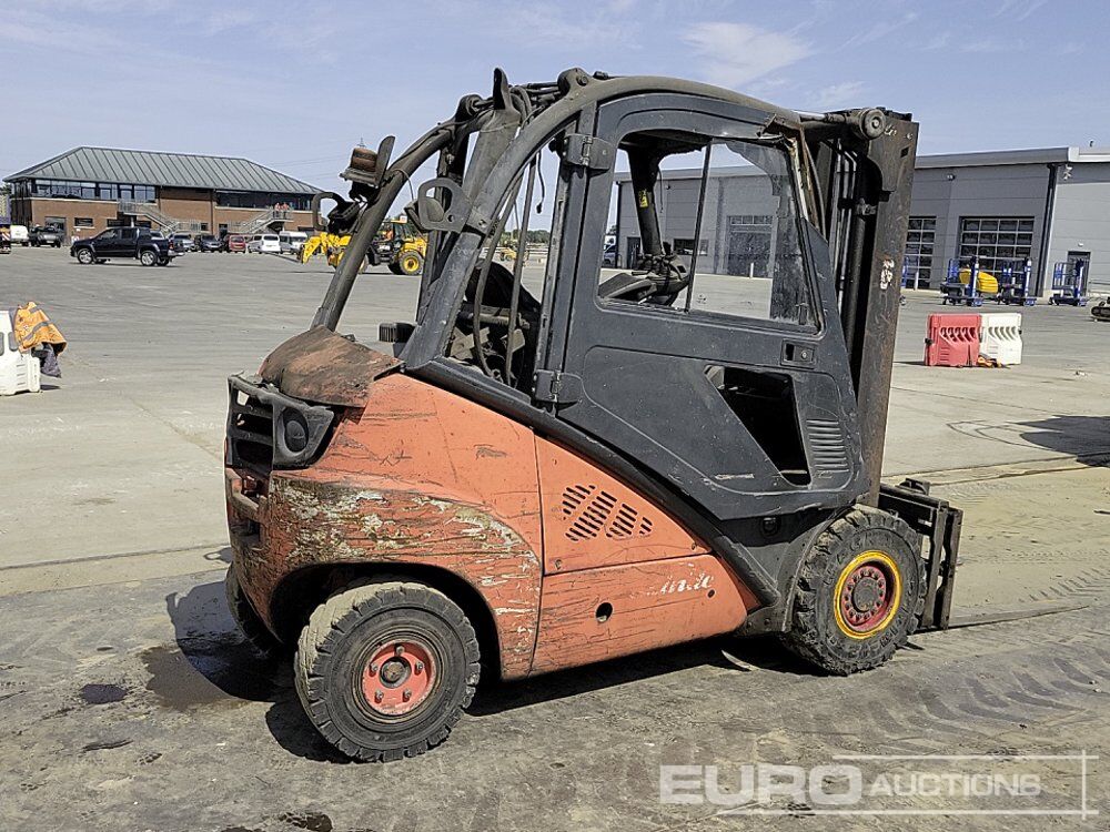 Linde H30 - Chariot élévateur: photos 5 Linde H30 - Chariot élévateur: photos 5