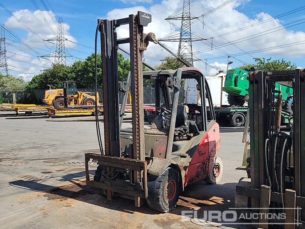 Linde H30D - Chariot élévateur: photos 1 Linde H30D - Chariot élévateur: photos 1
