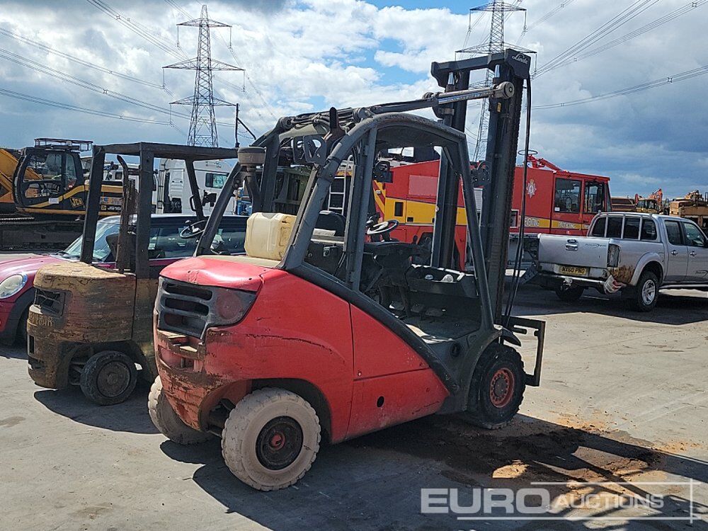 Linde H30D - Chariot élévateur: photos 5 Linde H30D - Chariot élévateur: photos 5
