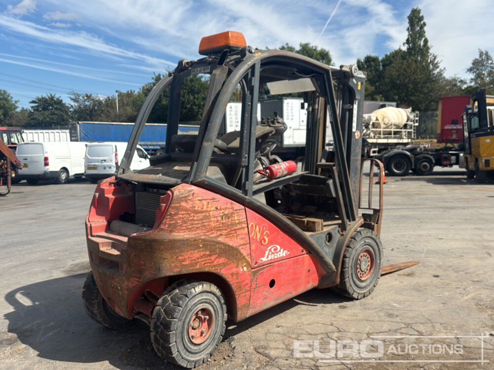 Linde H30D - Chariot élévateur: photos 5 Linde H30D - Chariot élévateur: photos 5