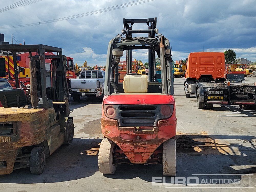 Linde H30D - Chariot élévateur: photos 4 Linde H30D - Chariot élévateur: photos 4