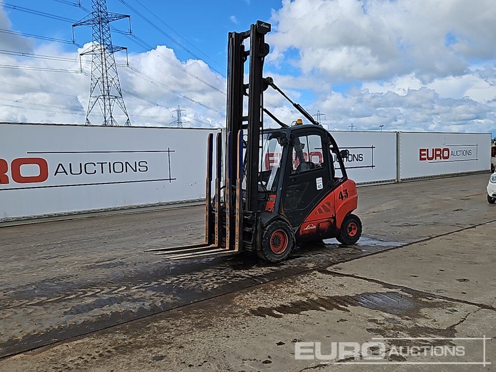 Linde H35T-01 - Chariot élévateur: photos 1 Linde H35T-01 - Chariot élévateur: photos 1