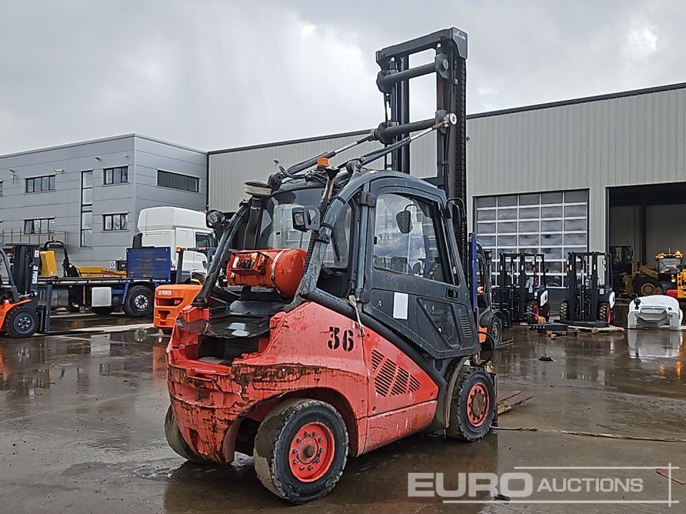 Linde H40T - Chariot élévateur à gaz: photos 5 Linde H40T - Chariot élévateur à gaz: photos 5