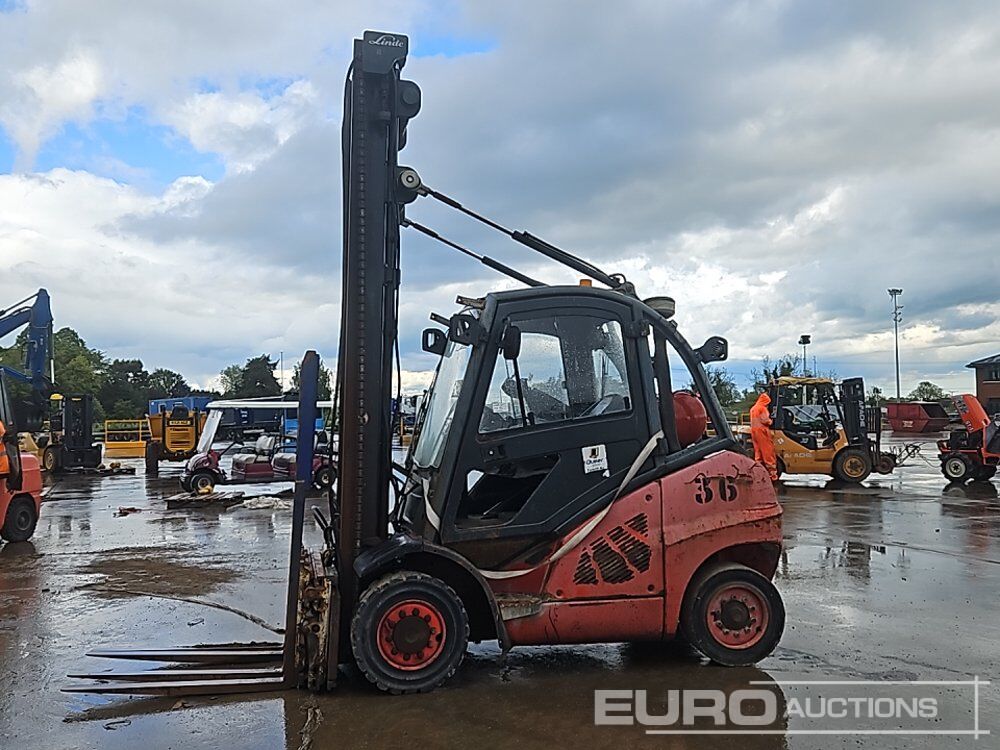 Linde H40T - Chariot élévateur à gaz: photos 2 Linde H40T - Chariot élévateur à gaz: photos 2