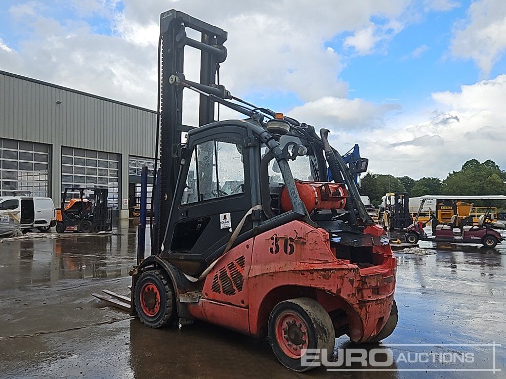 Linde H40T - Chariot élévateur à gaz: photos 3 Linde H40T - Chariot élévateur à gaz: photos 3