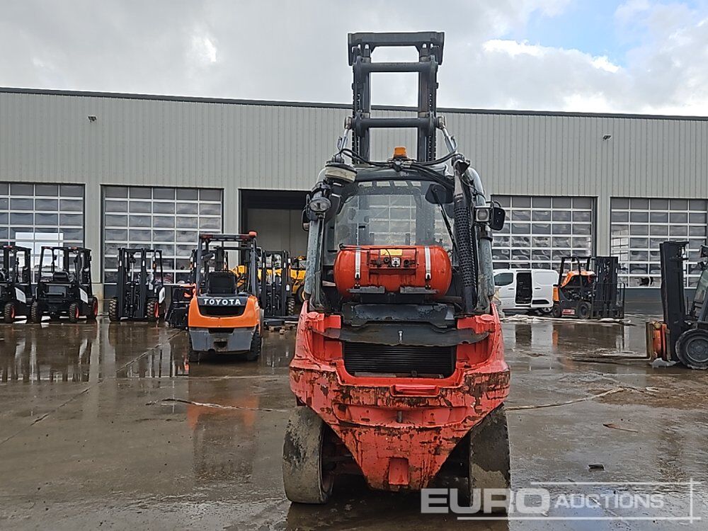 Linde H40T - Chariot élévateur à gaz: photos 4 Linde H40T - Chariot élévateur à gaz: photos 4