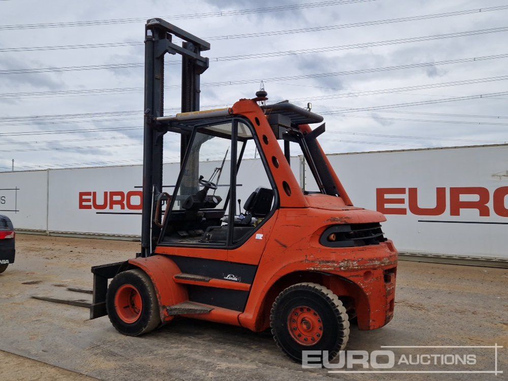 Linde H70D - Chariot élévateur: photos 3 Linde H70D - Chariot élévateur: photos 3